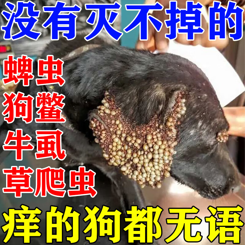 普欣诺蜱虫专用药杀虫剂狗狗体外驱虫猫咪除跳蚤虱子专用杀蜱虫喷雾