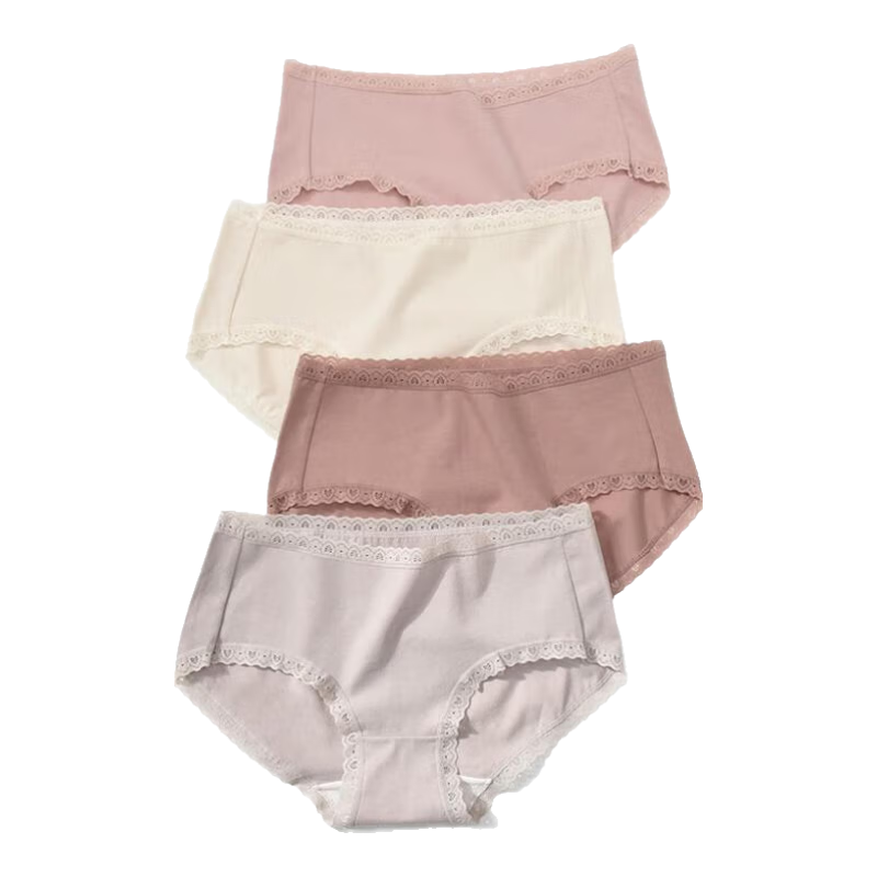 ���ڲ����������ţ�Grace��Ůʿ�����ڿ�Ů�����ո��׷�����͸�����ζ̿�Ů�����ߵ��ڿ�Ů�� ��ɫ+ǳ��+źɫ+ǳ�̡�4��װ�� XL ������110-125� 24.8Ԫ