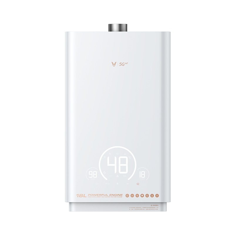 云米(VIOMI)燃气热水器18升零冷水天然气全面屏SPA美肤洗热水器JSQ34-VGW1815