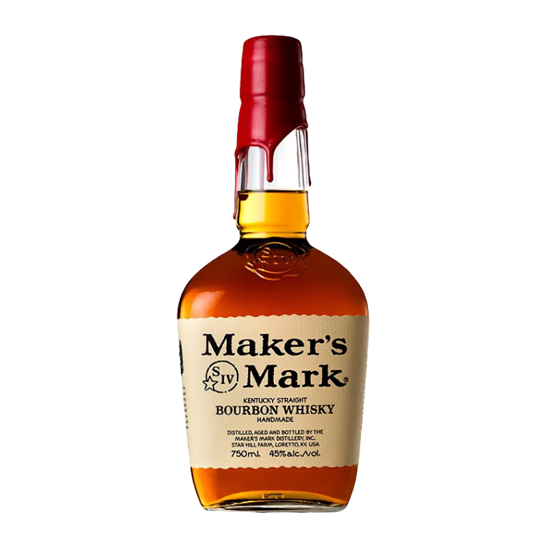 美格波本威士忌（MAKER'S MARK）品牌直供 美格 Maker’s Mark Bourbon波本波旁威士忌美国洋酒 美格威士忌750ml