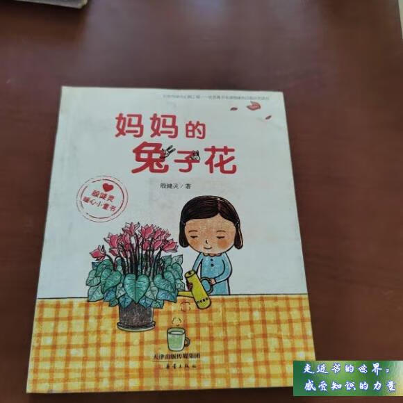 二手书八新 殷健灵暖心小童书 妈妈的兔子花 殷健灵 著 新蕾出版社