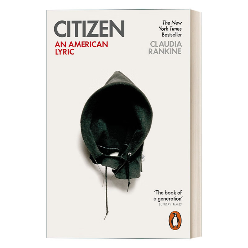 citizen 英文原版 公民 一首美国抒情诗 claudia rankine 英文版