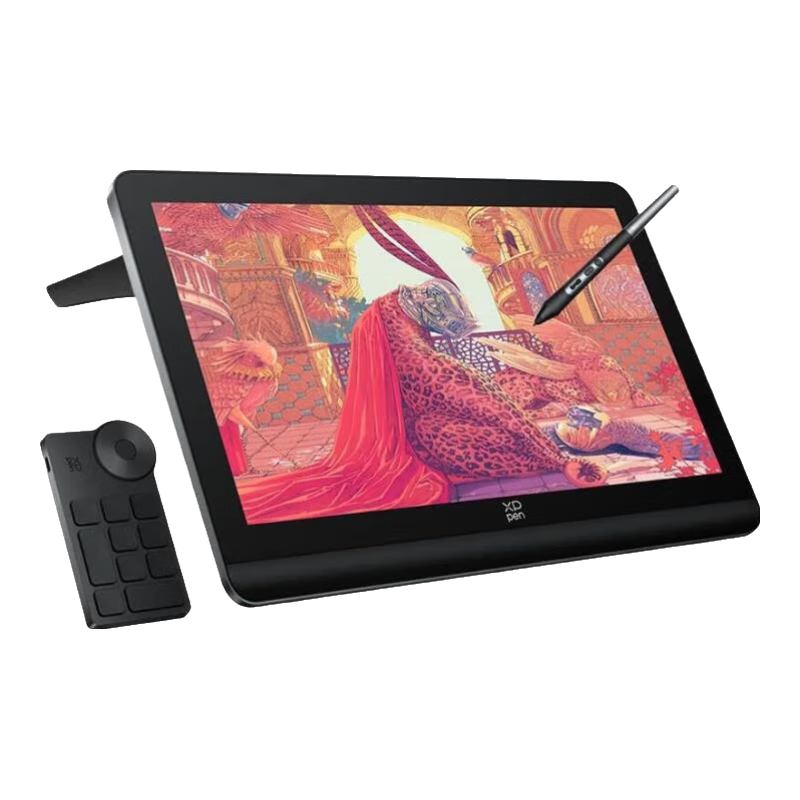 XP-Pen【日本直郵】Artist Pro 19（Gen 2）18.4英寸4K液晶數位屏漫畫(huà)制作 遠程辦公數位板 附帶左手設備 Artist Pro 19（Gen 2）
