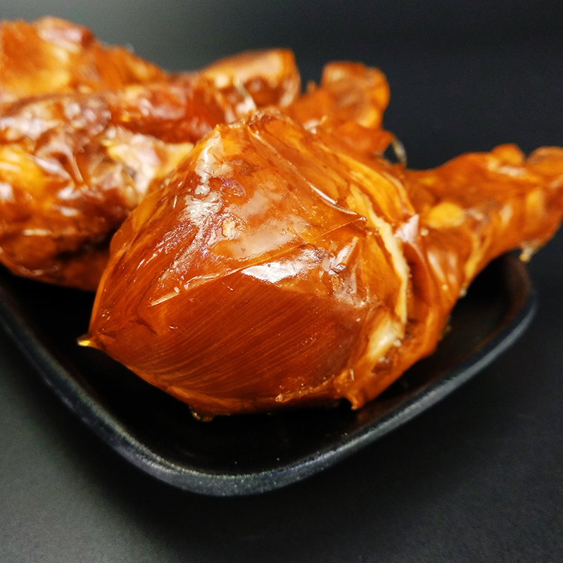 凤起正宗清真德州老汤扒鸡腿熟食80g×8袋 鸡腿零食卤味鸡肉熟食烧鸡腿 鸡腿熟食