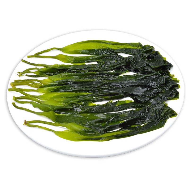 荣成海带国家地理标识 盐渍海带嫩苗无需泡发即食非干货凉拌煲汤火锅食材 10盒装 2000g