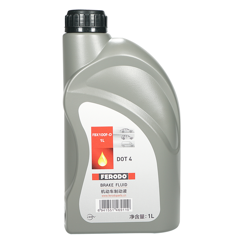 ޶ࣨferodoDOT4 1Lװɲ/ƶҺ/ /Ħгͨñ׼ 