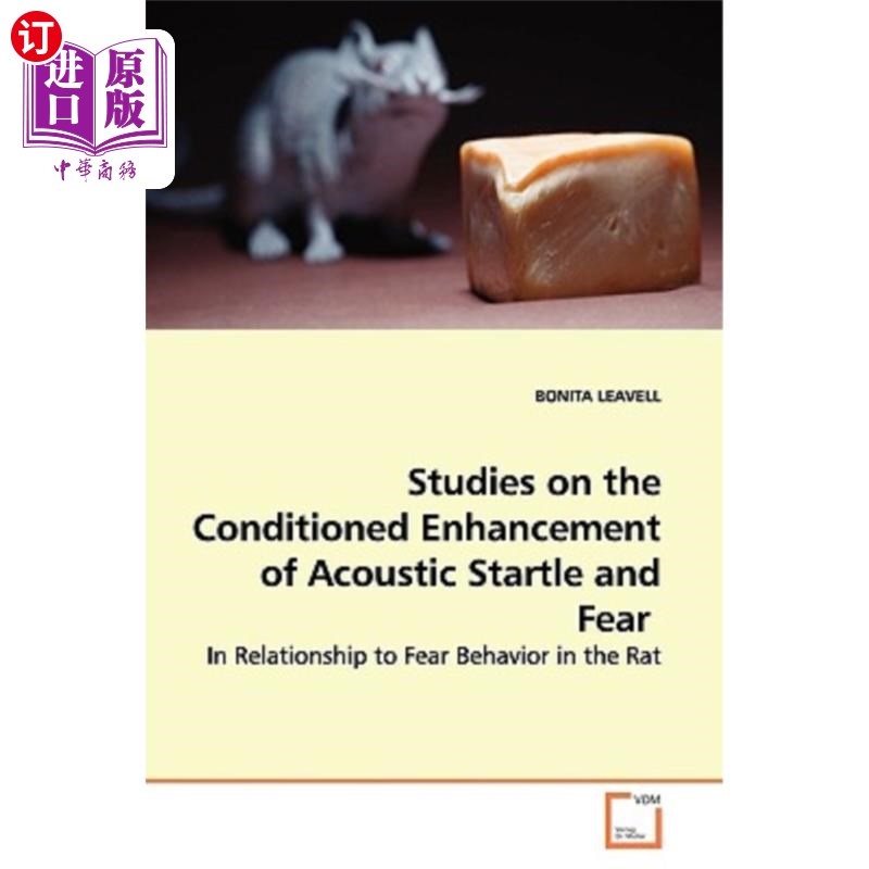 海外直订studies on the conditioned enhancement of acoustic