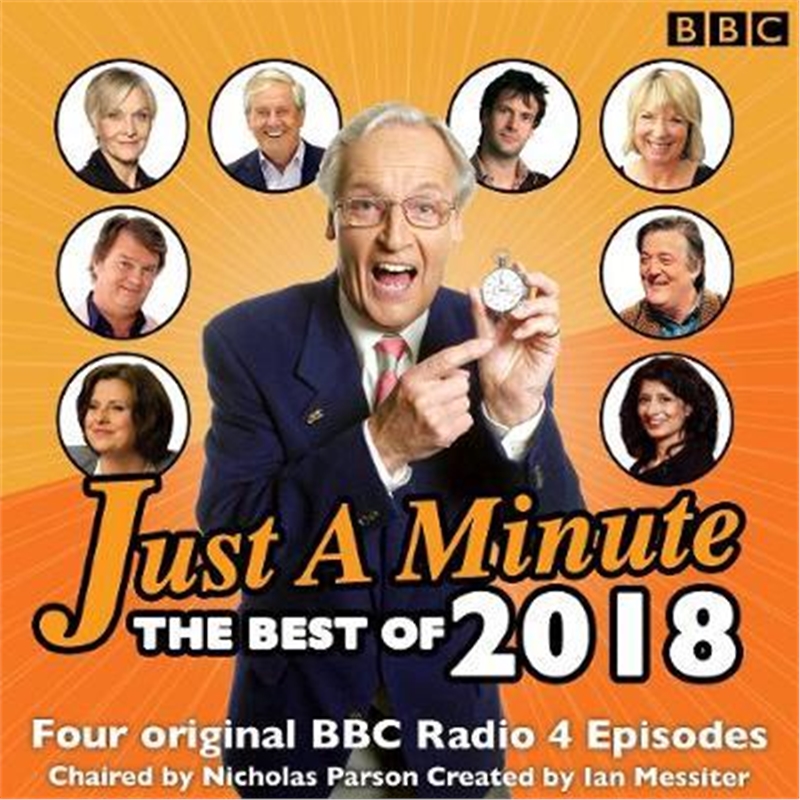 预订just a minute: best of 2018:4 episodes of the