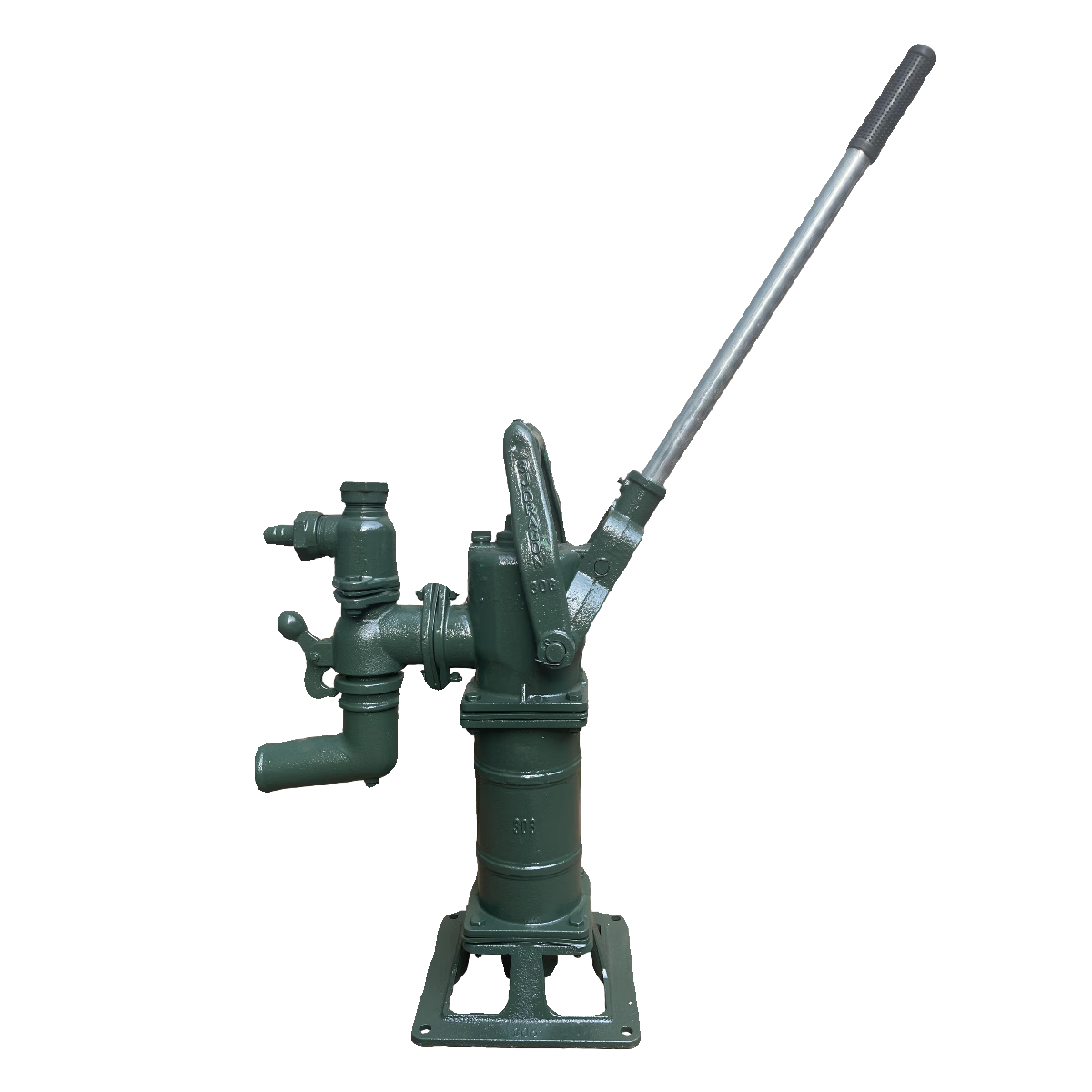 手动摇水泵铸铁井头高压水泵压水机深井压水泵手摇泵人力手压泵井