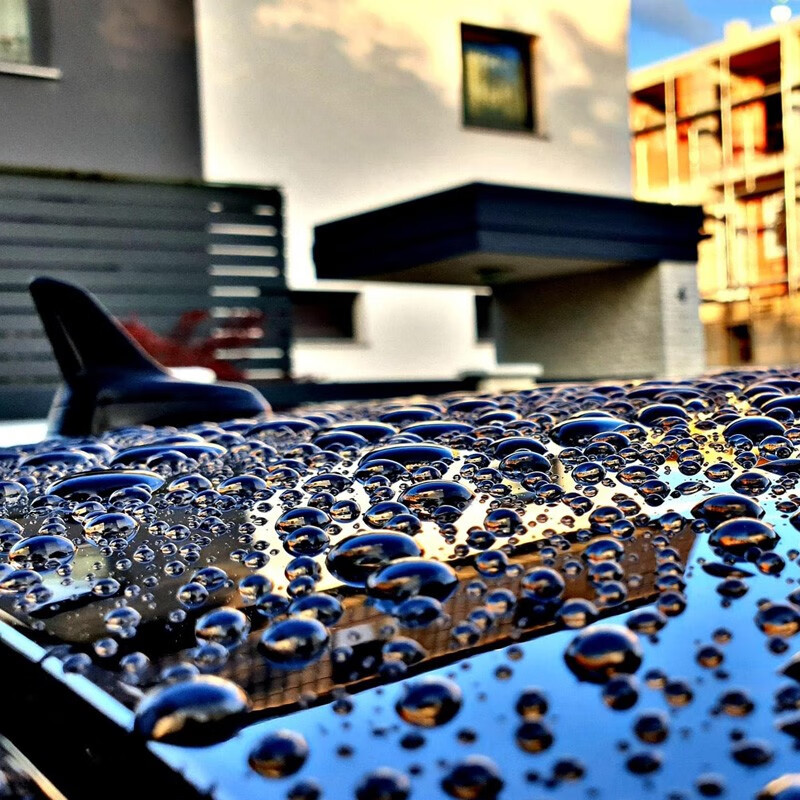 SOFT99速效免洗喷蜡汽车蜡抛光养护蜡驱水剂车漆去污上光液体蜡原装进口 进阶版 强力驱水型 400ml