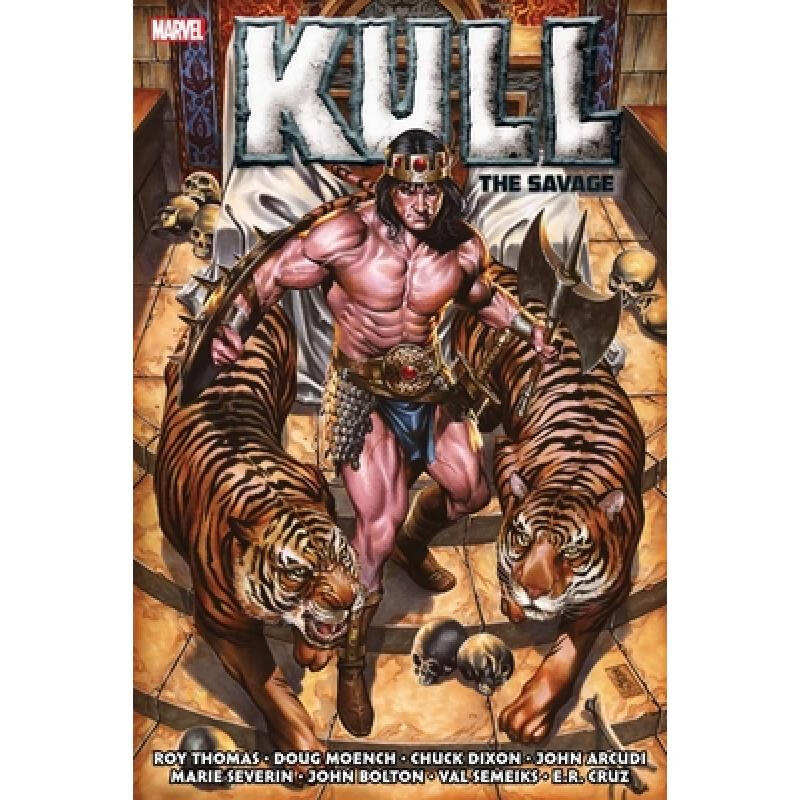 预订 kull: savage sword the original marvel years.