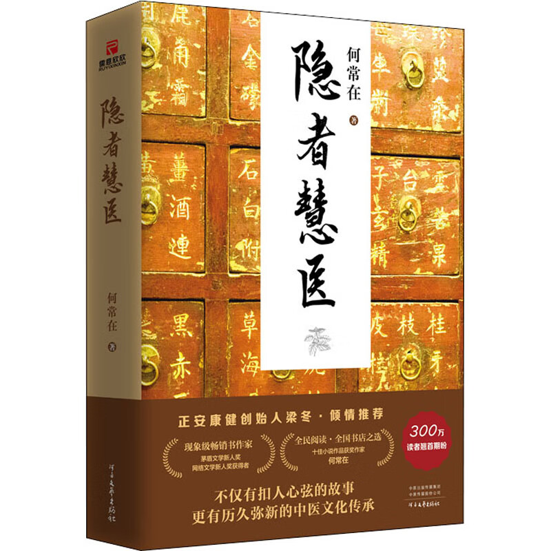 隐者慧医 何常在 书籍