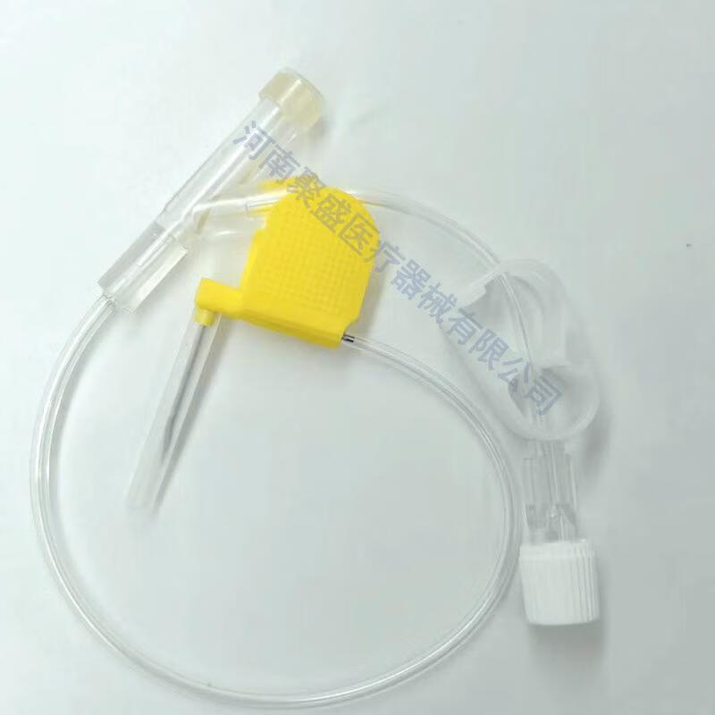 一次性使用植入式给药装置专用针艾贝尔无损伤输液港针蝶翼针20g y式