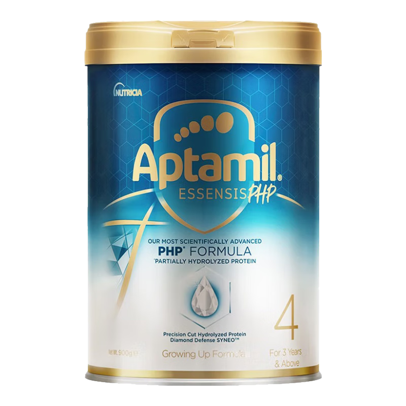 AptamilESSENSIS漣׹ʶˮӤ׶䷽̷ 4 3ϣ Ȩ̱ 900g