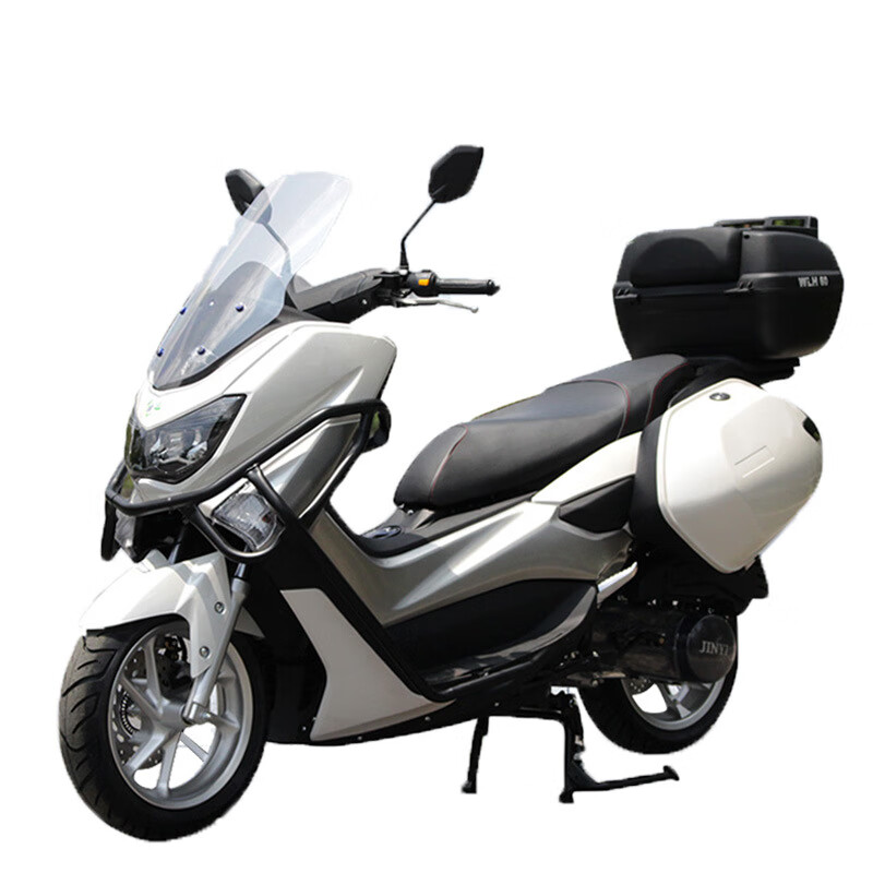 猛士nmax大踏板燃油助力摩托车150cc超省油旅行车国四电喷可上牌