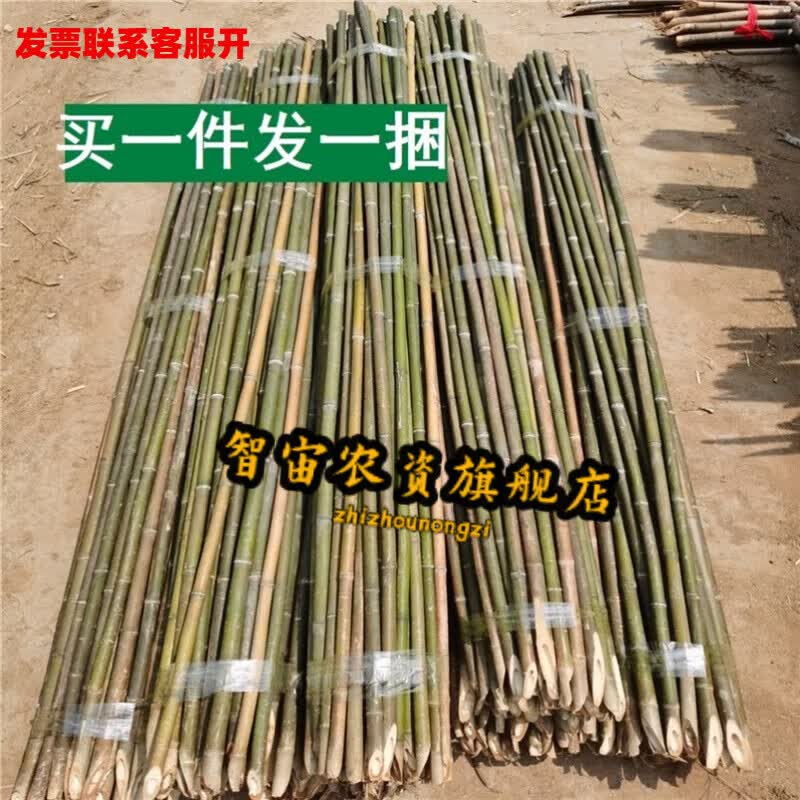 智宙小竹子细竹竿菜园搭架户外篱笆豆角竹棍2米旗竹杆跳舞竹竿粗大竹 (2厘米粗)3米长50根属于什么档次？