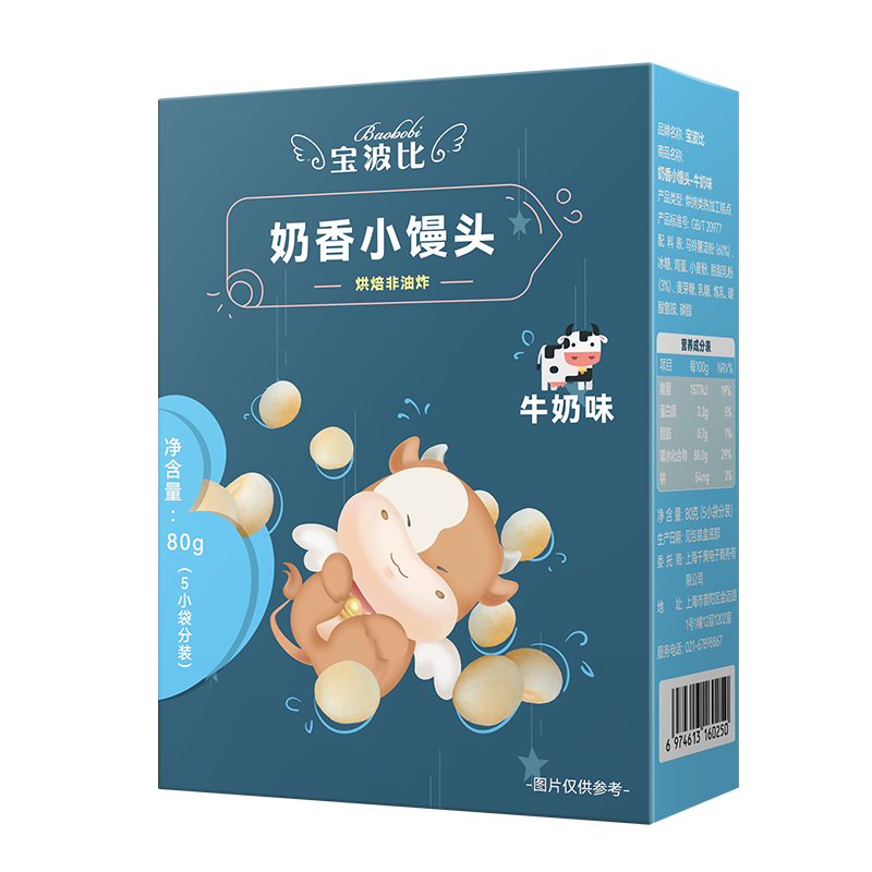 宝波比奶香小馒头：价格历史和销量趋势一览，选购最优宝宝零食|宝宝零食网购商品历史价格查询