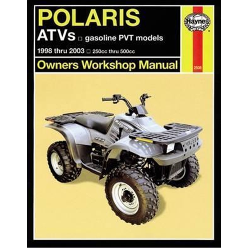 预订polaris atv (98 - 07):1998-2007