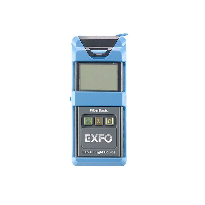 加拿大 EXFO EPM-53 ELS 50光功率计手持式测试仪经济型光功光源率计EPM-53X-RB