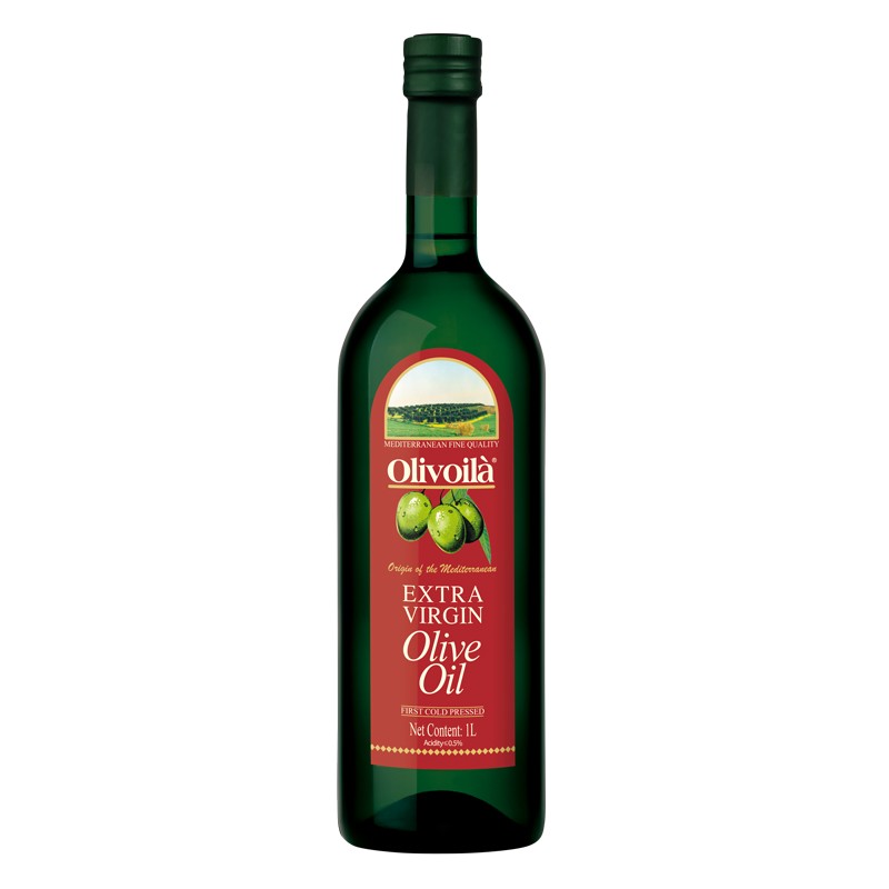 欧丽薇兰 Olivoilà 特级初榨橄榄油1L 食用油 原装进口