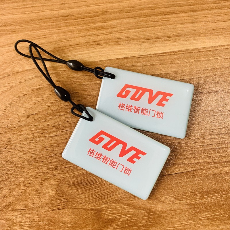 gove格维通用型指纹锁门卡ic卡人脸识别门锁智能锁磁卡nfc贴门禁卡