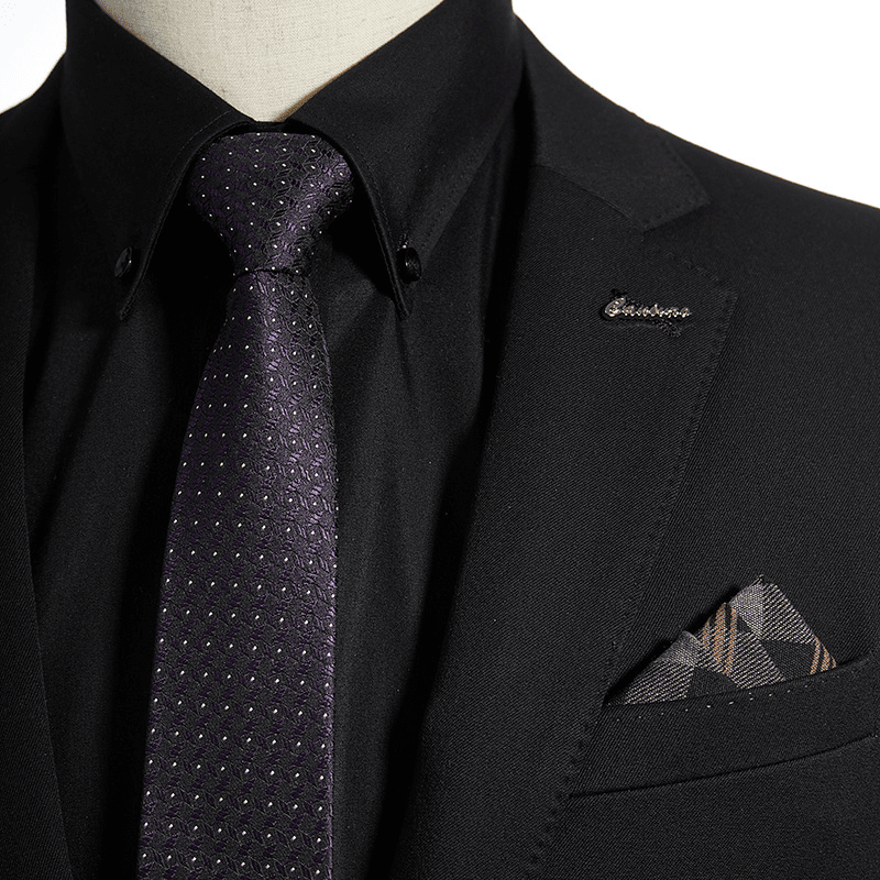 版8cm西装上班工作单位职员销售公务领带 下单前请与客服联系确认款式