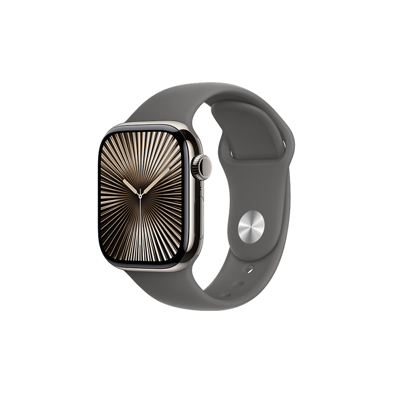 Apple/ƻ�� Watch Series 10 42mm �����ֱ� �ѽ��� ԭɫ �˶��� ���Ѱ� 3499Ԫ(������)
