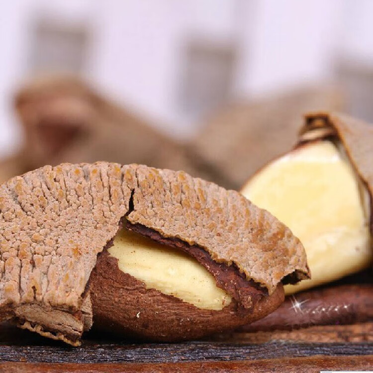 菜欢欢新货新疆原味盐焗鲍鱼果沙漠果500g孕妇零食坚果仁 盐焗500g