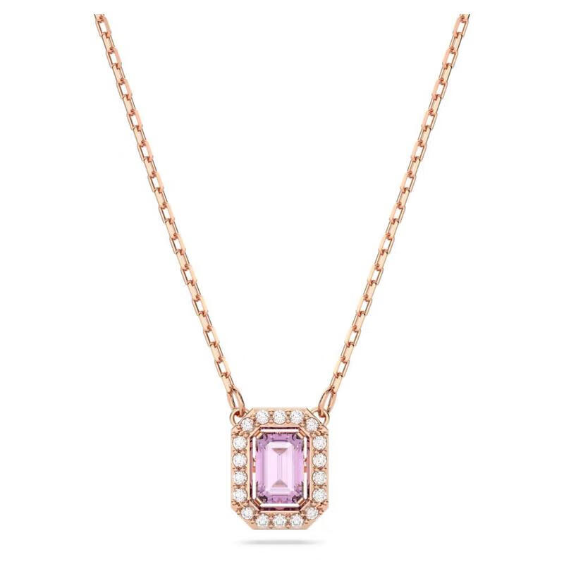 奇(swarovski)奢侈品millenia 送女友礼物吊坠 时尚百搭淑女风 项链女