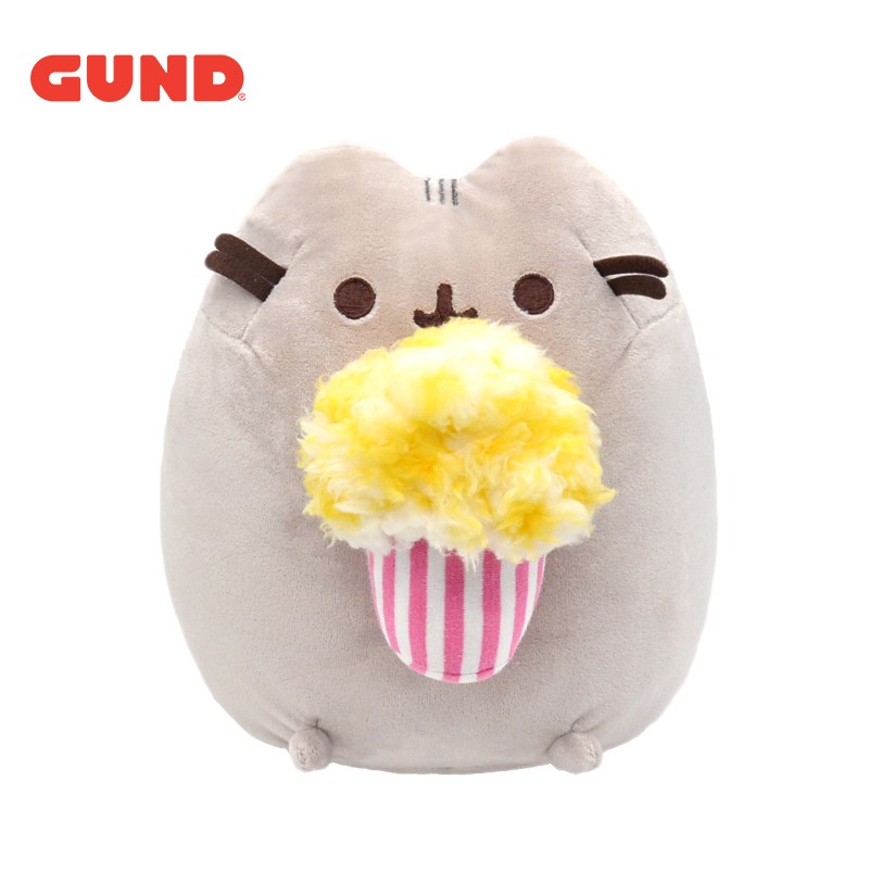 gundgund胖吉猫毛绒公仔安抚玩偶靠垫抱枕玩具可爱零食造型生日礼物女