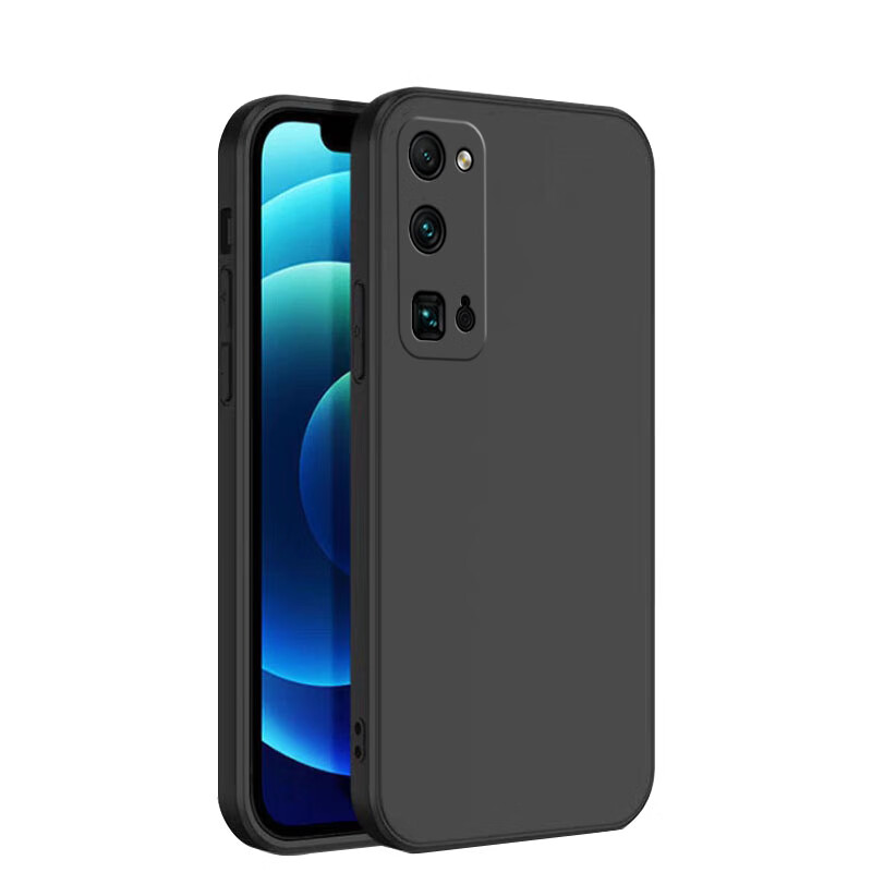 馨妍【厂家直发】适用荣耀30pro手机壳30pro+可爱EBG-AN00情侣个性全 草紫色+单壳 荣耀30 Pro+