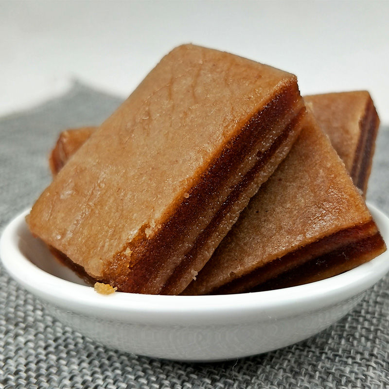 芽小七陕西特产贵妃石榴糕450gx2袋西安特产回民街软石榴糕山楂果