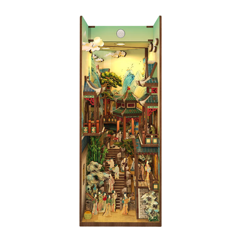 ͬȤ���η��������ֹ�ƴװ��ľ��߹ŷ�����ƴͼ����������������Ů��