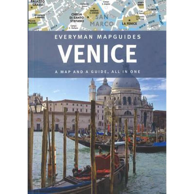 预订 venice everyman mapguide: 2016 edition
