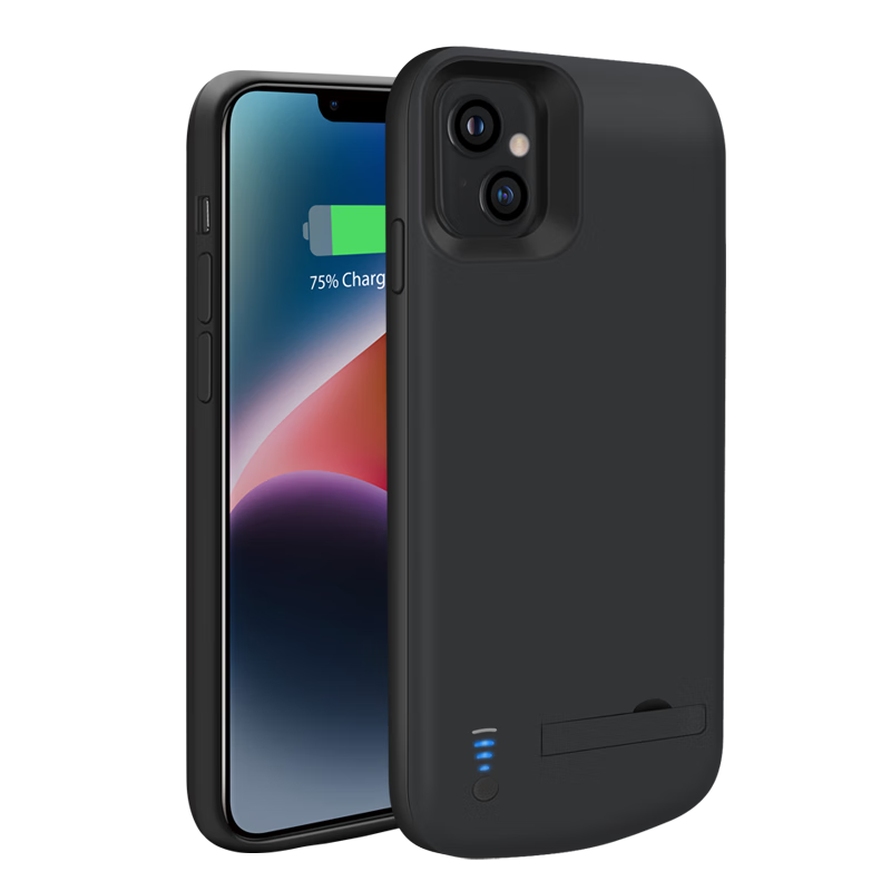 AMW適用iphone15超薄充電寶手機(jī)殼蘋果15背夾式電池移動(dòng)電源無線一體充電殼