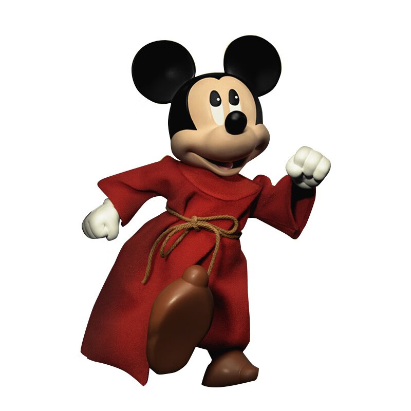 野兽王国迪士尼 米奇幻想曲摆件手办女生孩子生日礼物生日礼物礼物