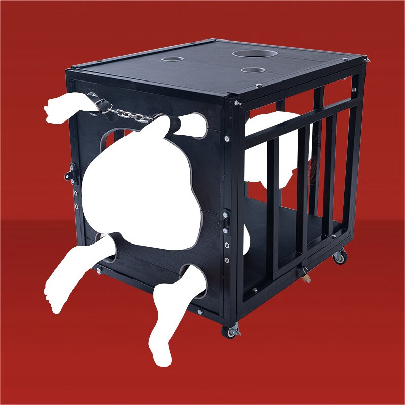 sm变态情趣性用品工具sm笼子茶几狗笼大型犬奴调教圈养k9束缚笼拘束狗