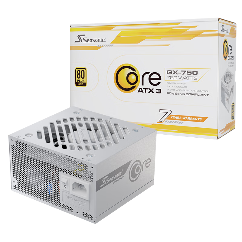 SEASONIC750W CORE ATX3(2024)ɫԴ	ʵ539.1Ԫ