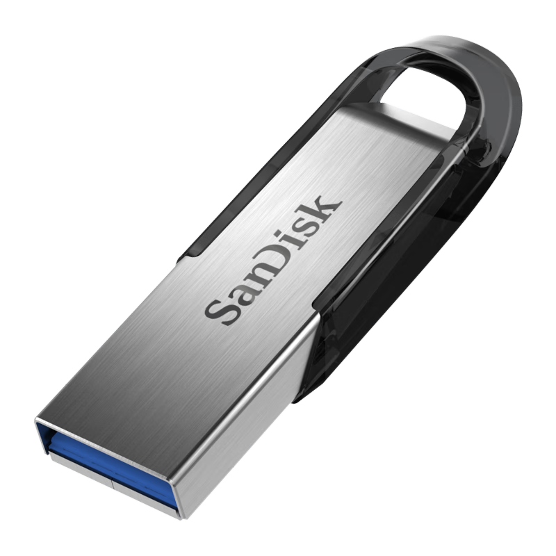 闪迪(SanDisk) 64GB 定制U盘图文版 CZ73酷铄 USB3.0高速读取 金属外壳安全加密 (定制联系客服)