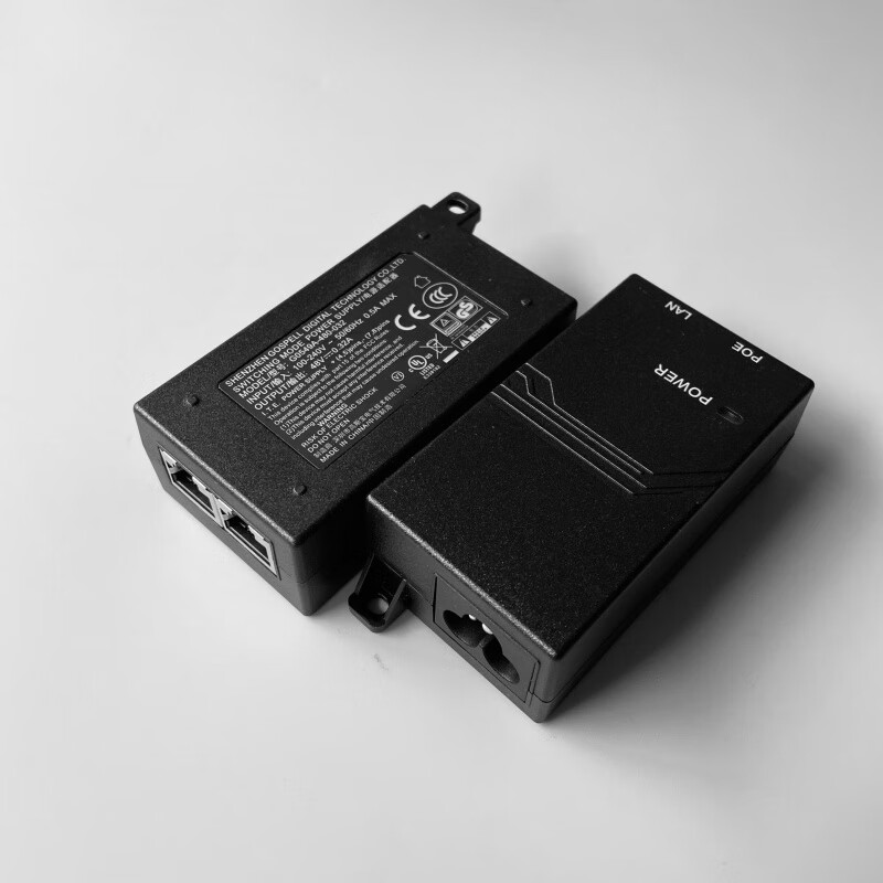 高斯宝poe网线供电模块48v0.32a电源适配器g0549a-480-032