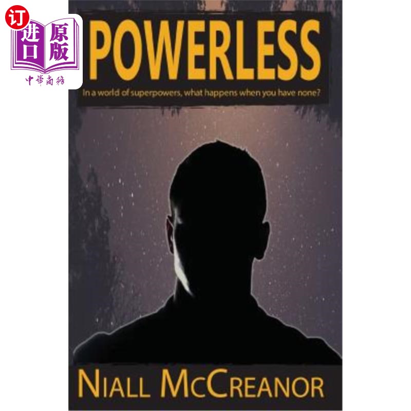 海外直订powerless: in a world of superpowers, what happens when