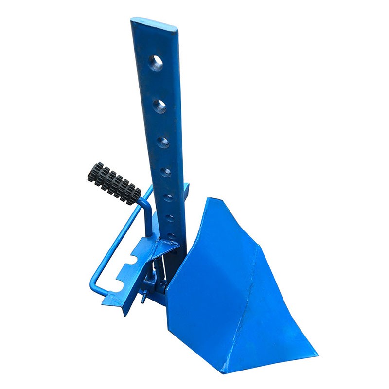 微耕机旋耕刀配件农机农用轻型犁铧小型开沟翻土可调犁头翻土犁微耕机