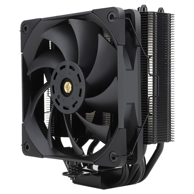 right(利民) tr-ta120 ex black 风冷散热器 单塔5热管aghp逆重力热管