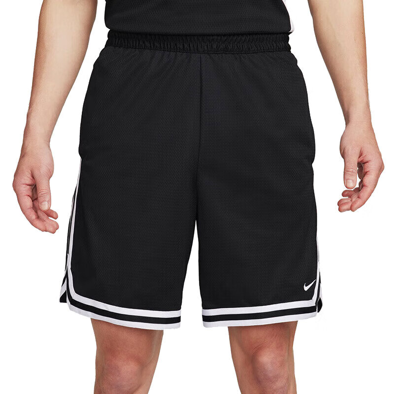 耐克（NIKE）男子篮球系列AS M NK DF DNA 8IN SHORT短裤 FN2652-010/黑色 L