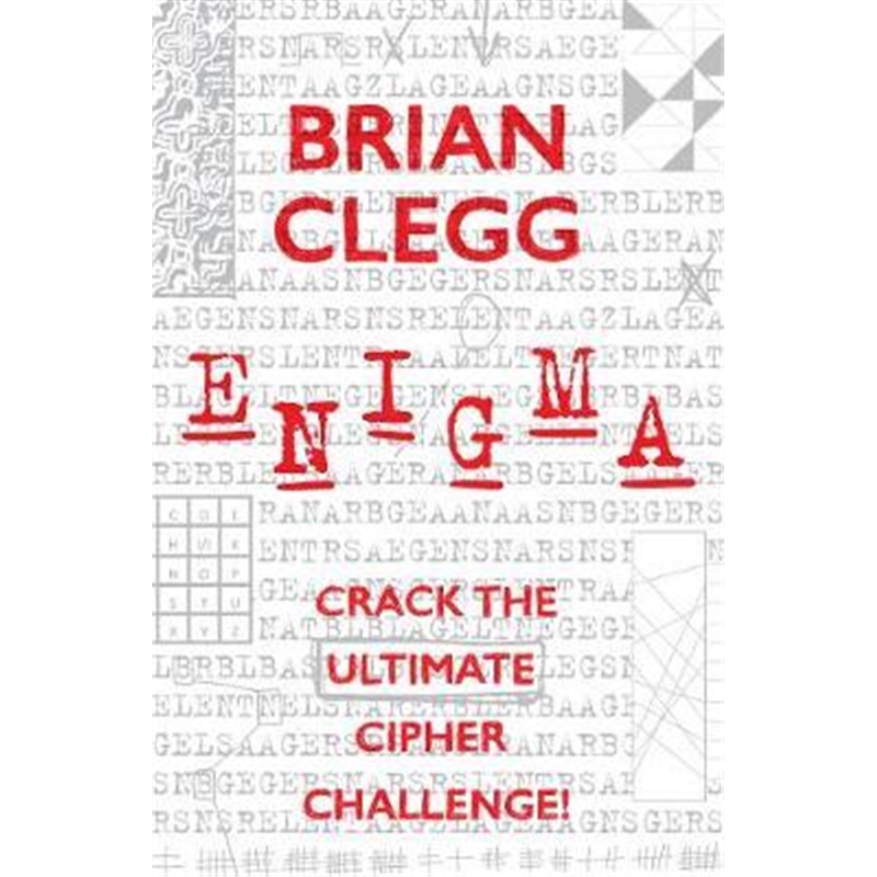 预订conundrum:crack the ultimate cipher challenge