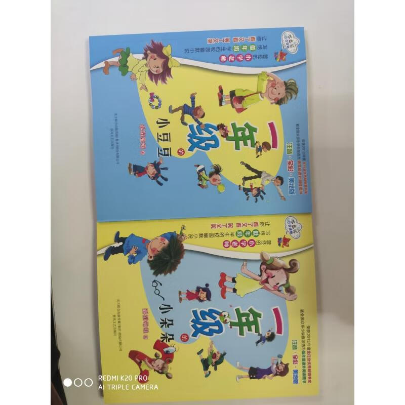 一年级的小豆豆 一年级的小朵朵注音全彩美绘