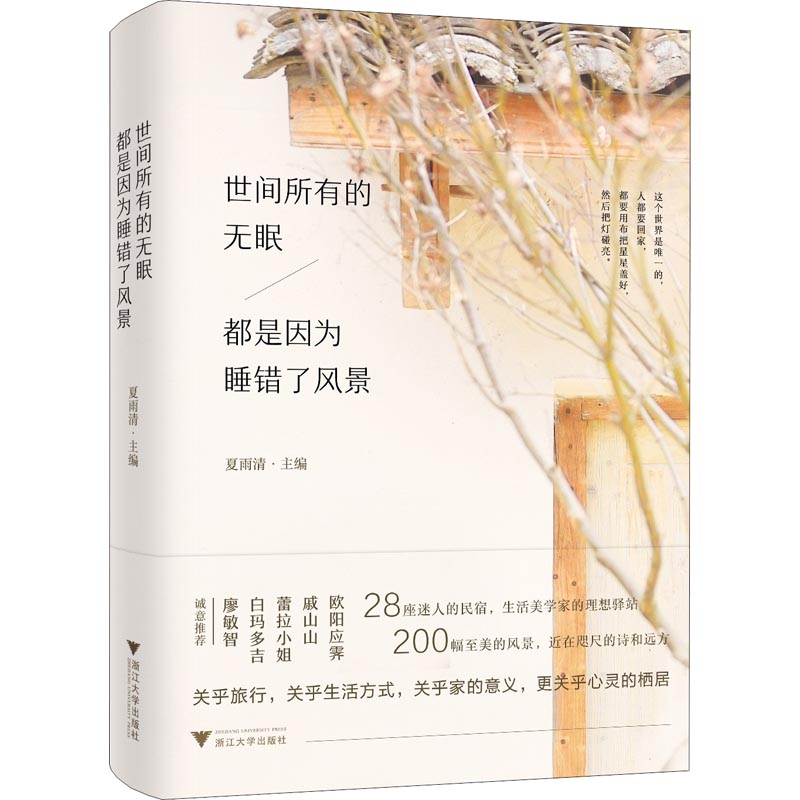 世间所有的无眠 都是因为睡错了风景