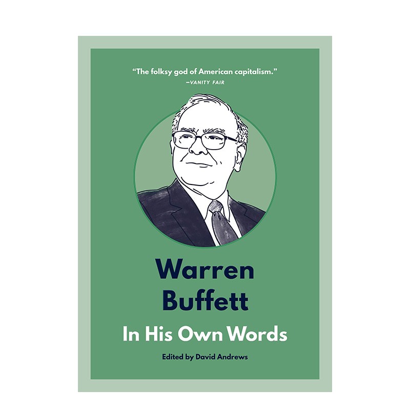 【现货】沃伦·巴菲特:口述实录 warren buffett: in his own words