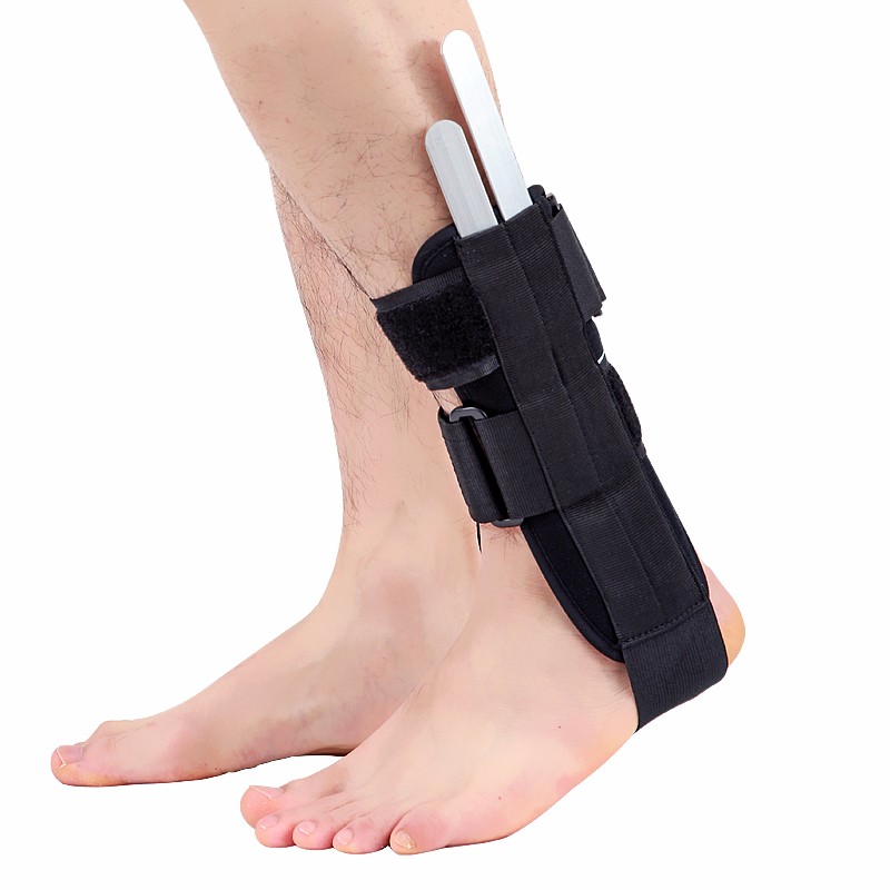 可孚 踝骨固定带胫腓骨超踝支具小腿踝关节固定支架  踝关节护具裸