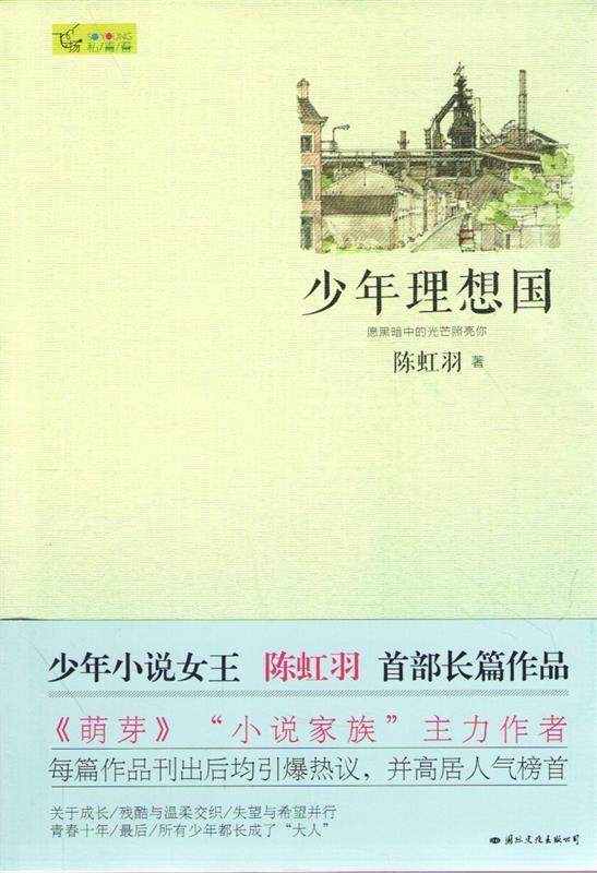 少年理想国 陈虹羽著【正版】